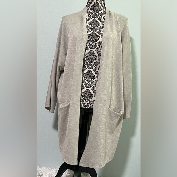 DONNI. Ribbed Cardigan- OS - Picture 2 of 6